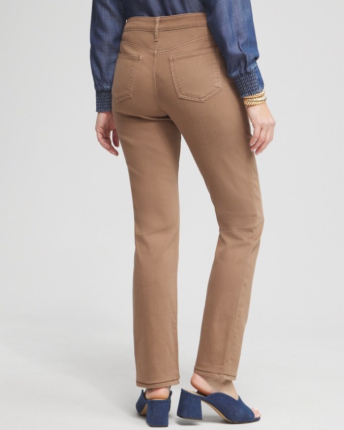 Chicos Girlfriend Jeans - Teakwood