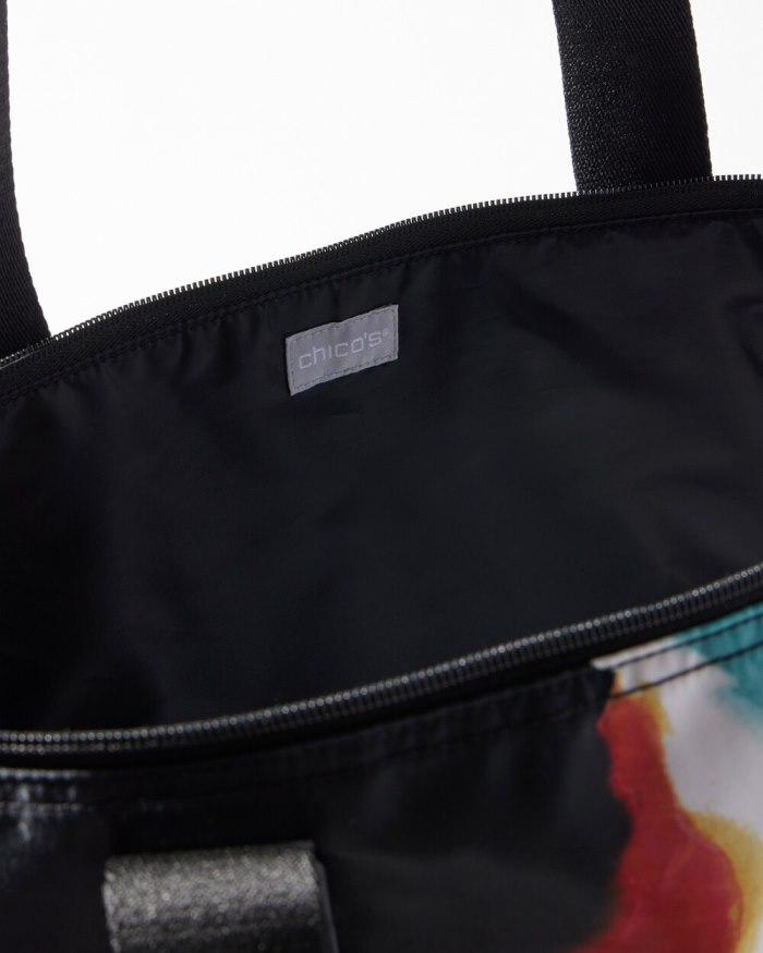 Chicos Travel Tote - Black