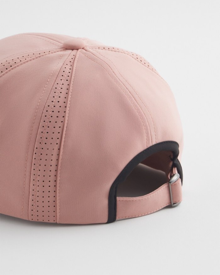 Chicos Neema Baseball Cap - French Blush