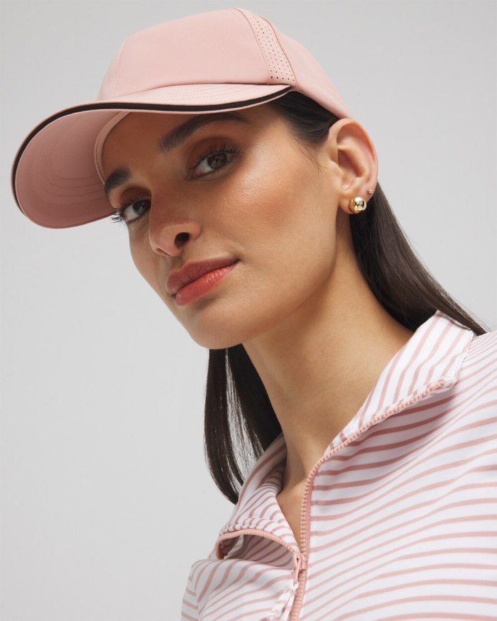 Chicos Neema Baseball Cap - French Blush