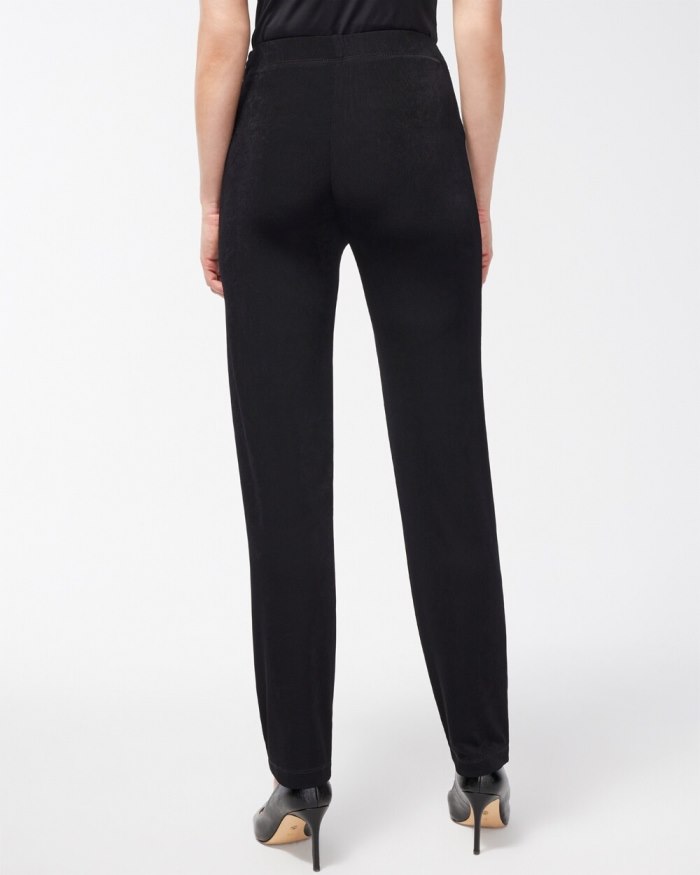 Chicos Travelers Essential Slim Pants - India Ink