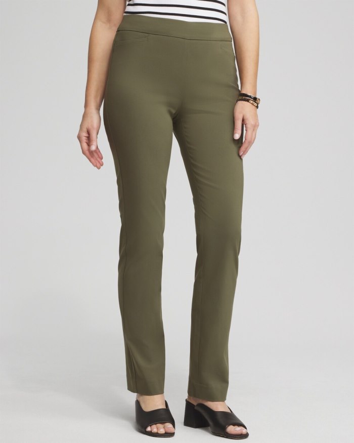 Chicos Brigitte 360 Pants - Olive