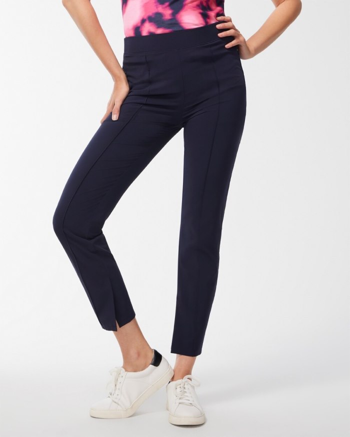 Chicos Zenergy UPF Neema Ankle Trousers - Classic Navy