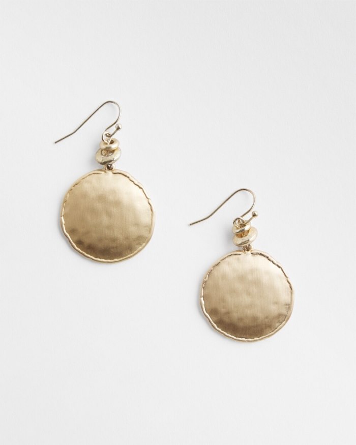 Chicos Tayla Drop Earrings - Gold