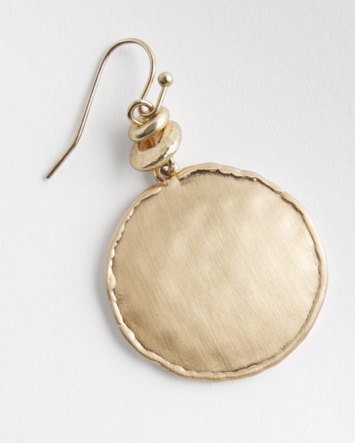 Chicos Tayla Drop Earrings - Gold