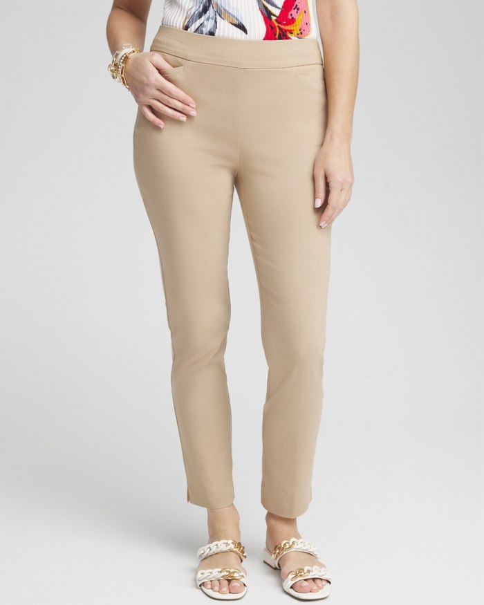 Chicos Brigitte Slim Ankle Pants - Sycamore