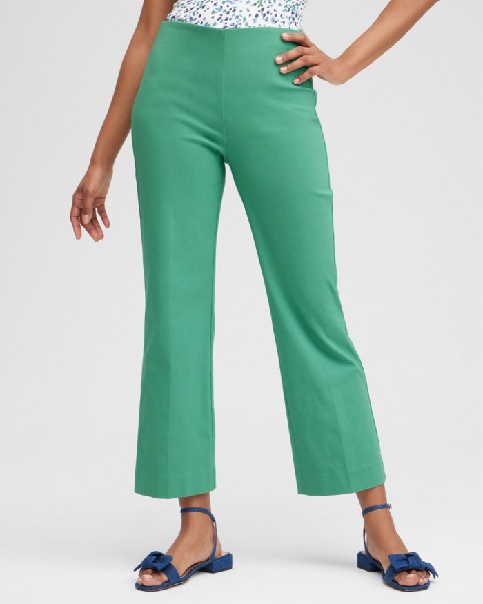 Chicos Juliet Kick Flare Pants - Twisted Ivy