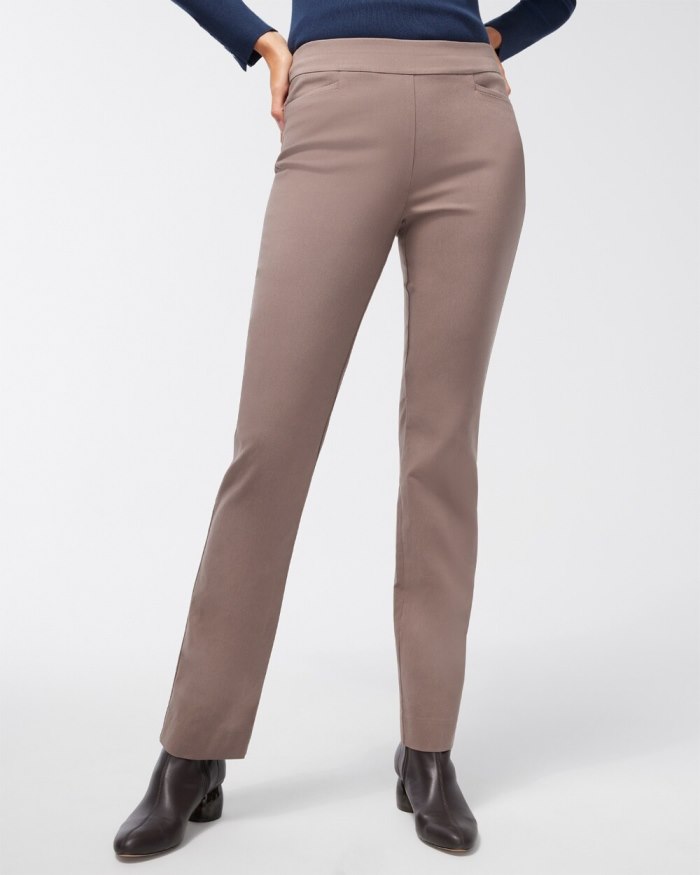 Chicos Brigitte 360 Pants - Urban Taupe