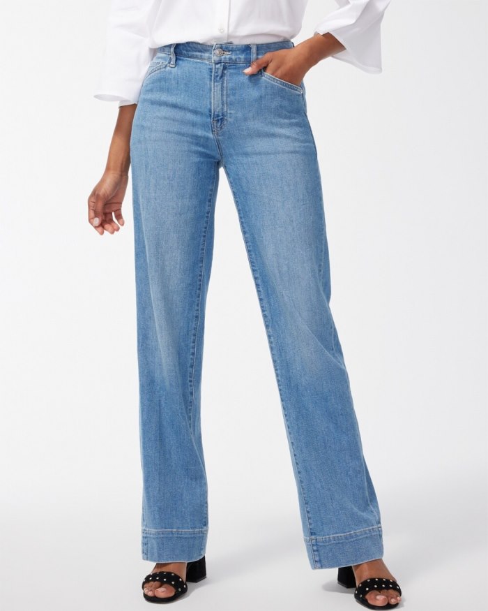 Chicos Trouser Jeans - Santorini Indigo