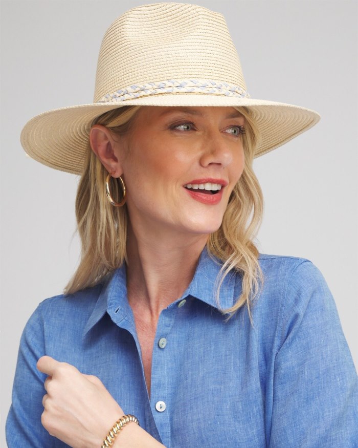 Chicos Sun Hat - Natural