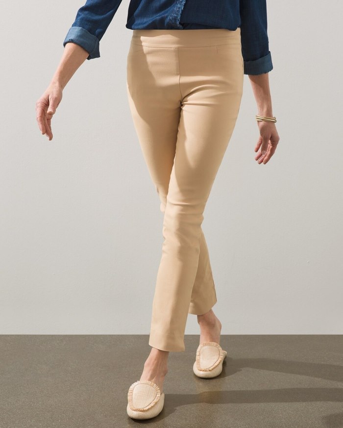 Chicos Brigitte Slim Ankle Pants - Coriander