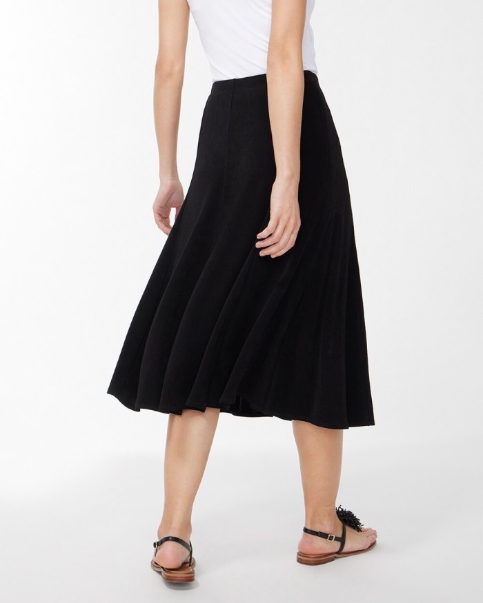 Chicos Travelers Classic Jordana Skirt - Black