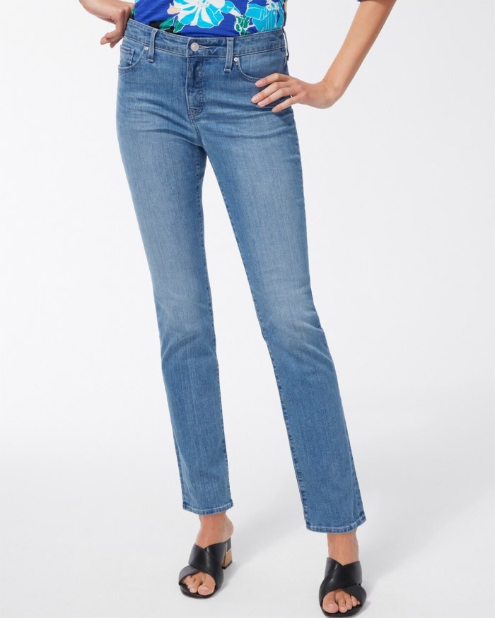 Chicos Girlfriend Jeans - Mill Street Indigo