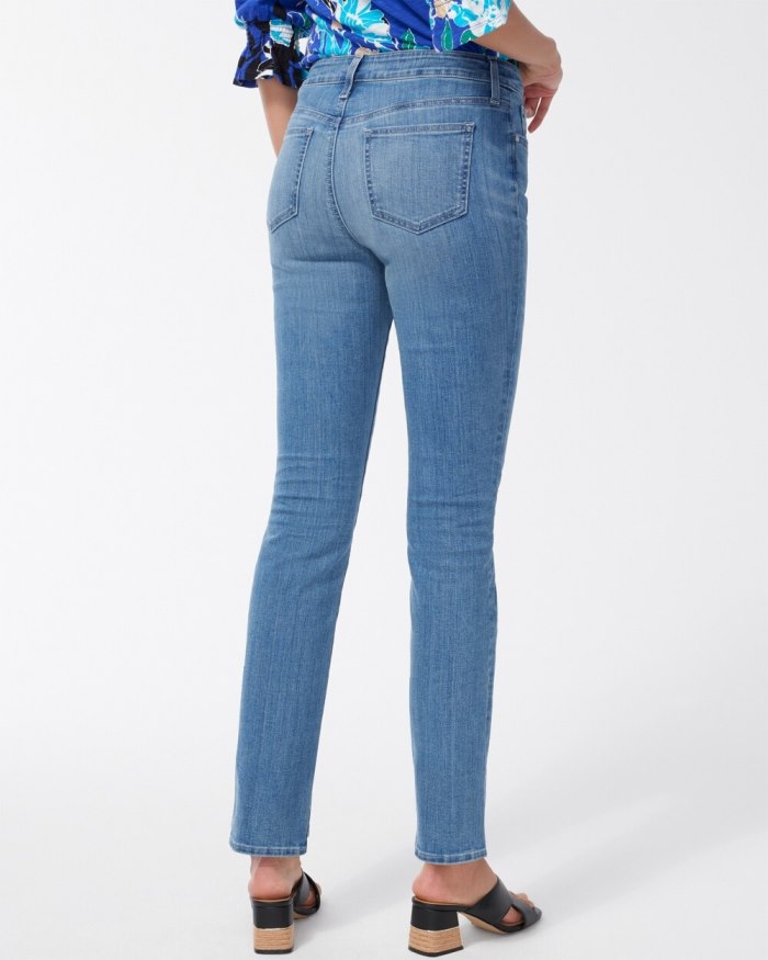 Chicos Girlfriend Jeans - Mill Street Indigo