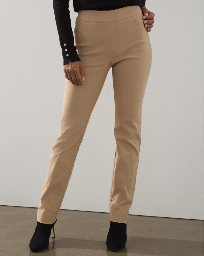 Chicos Brigitte 360 Pants - Sycamore