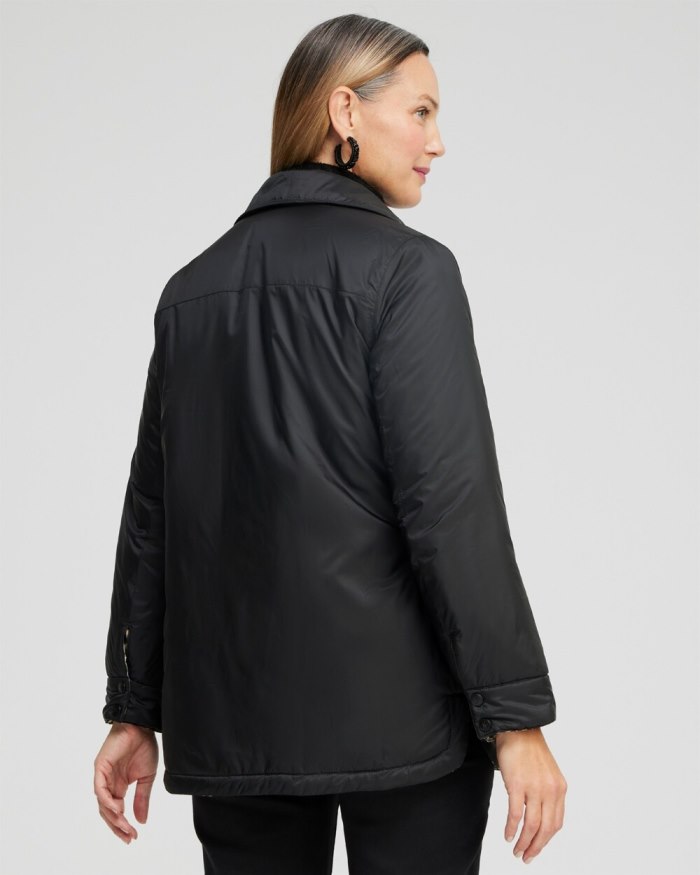 Chicos Nylon Jacket - Black