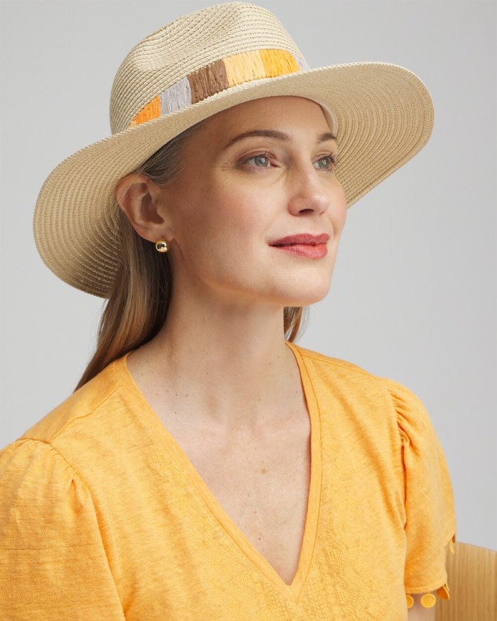 Chicos Sun Hat - Natural