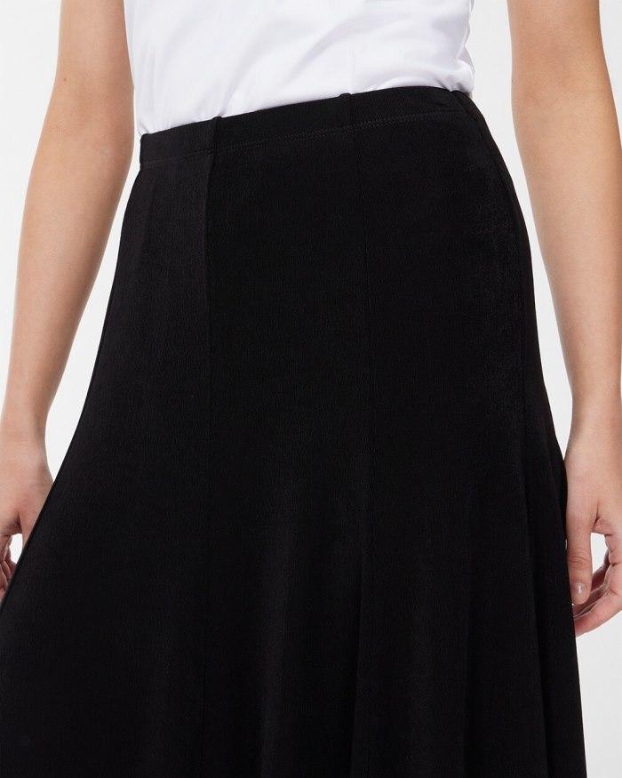 Chicos Travelers Classic Jordana Skirt - Black