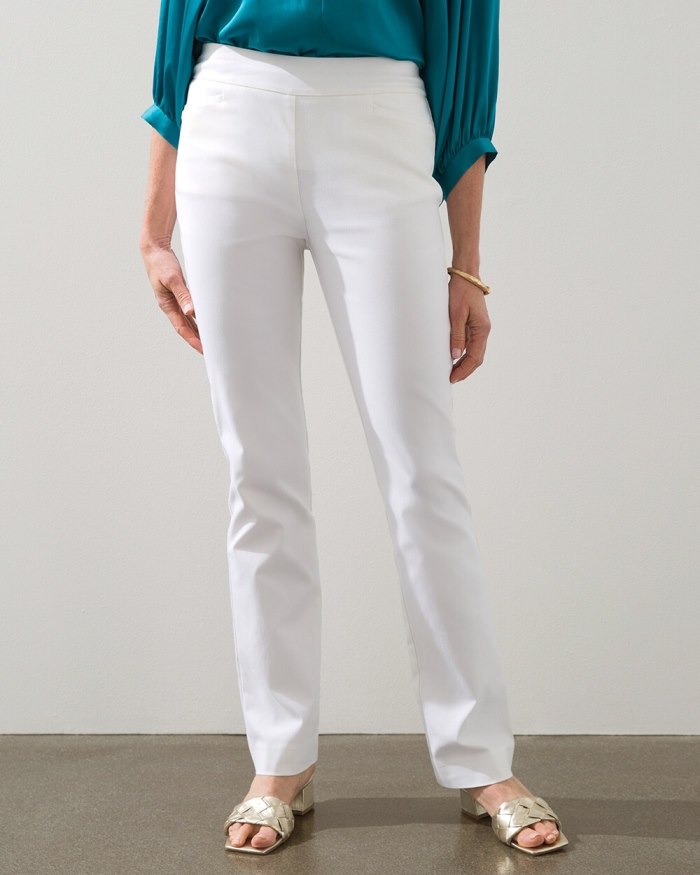 Chicos Brigitte 360 Pants - Alabaster