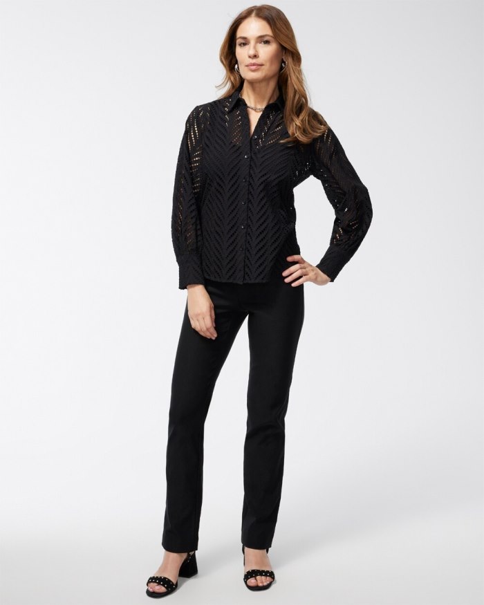 Chicos Brigitte 360 Pants - Classic Navy