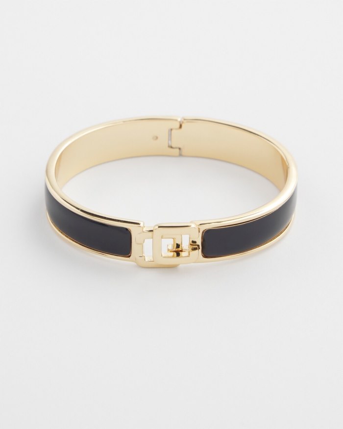 Chicos Navy Chico's Click Bangle - Navy