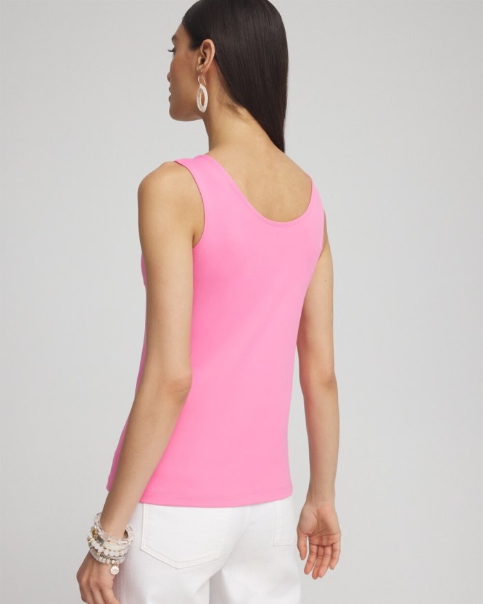 Chicos Microfiber Tank - Watermelon Punch