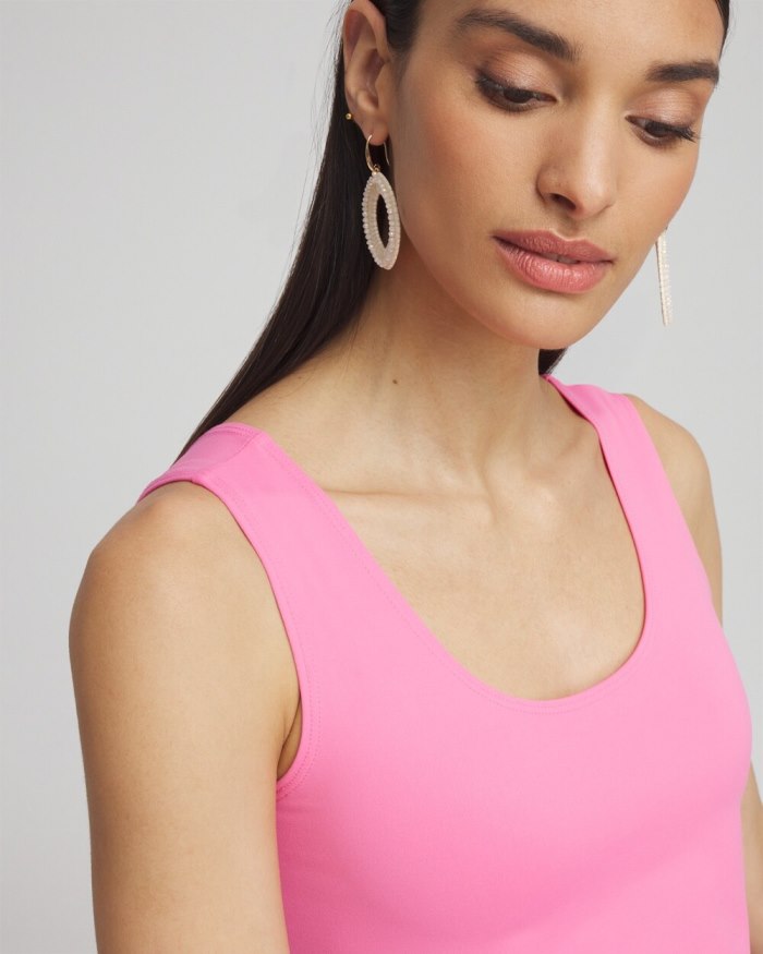 Chicos Microfiber Tank - Watermelon Punch