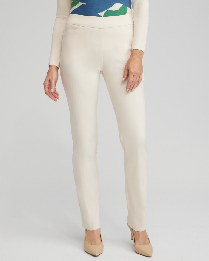 Chicos Brigitte 360 Pants - English Cream