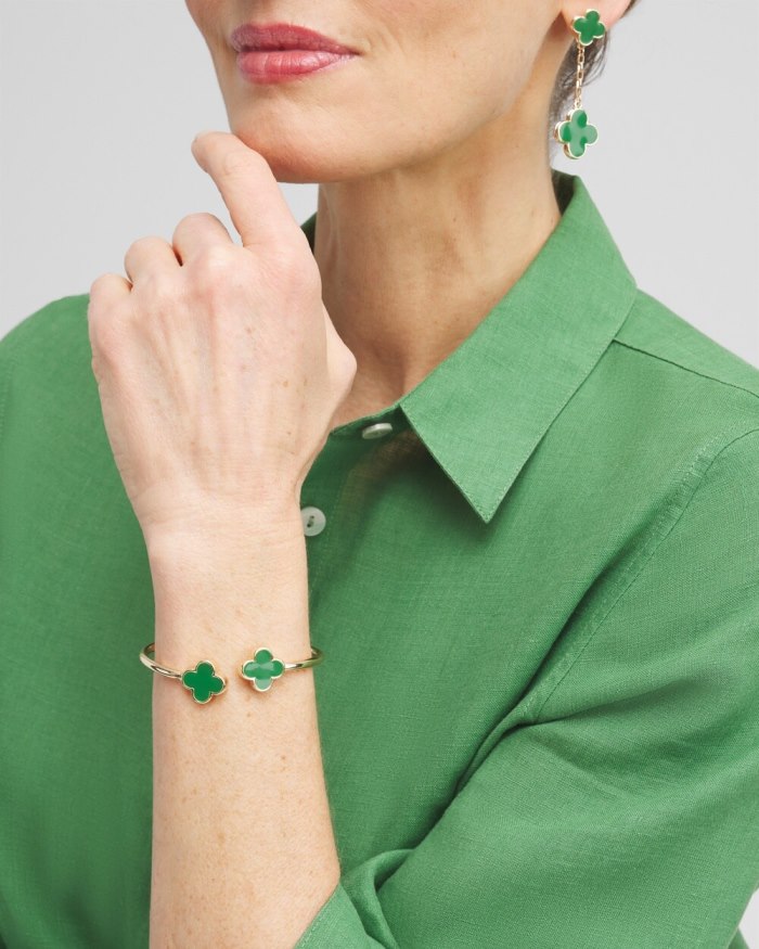 Chicos Flex Bracelet - Verdant Green